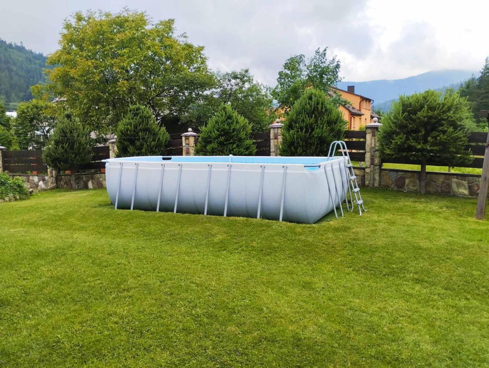 Complex "Shum Lisu" Apartment Tatariv Bagian luar foto